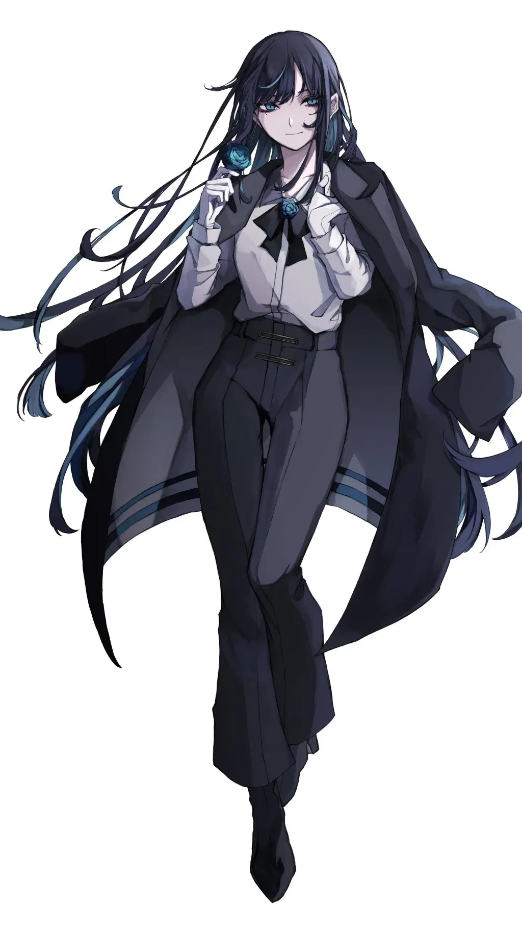 ai character: Ado background