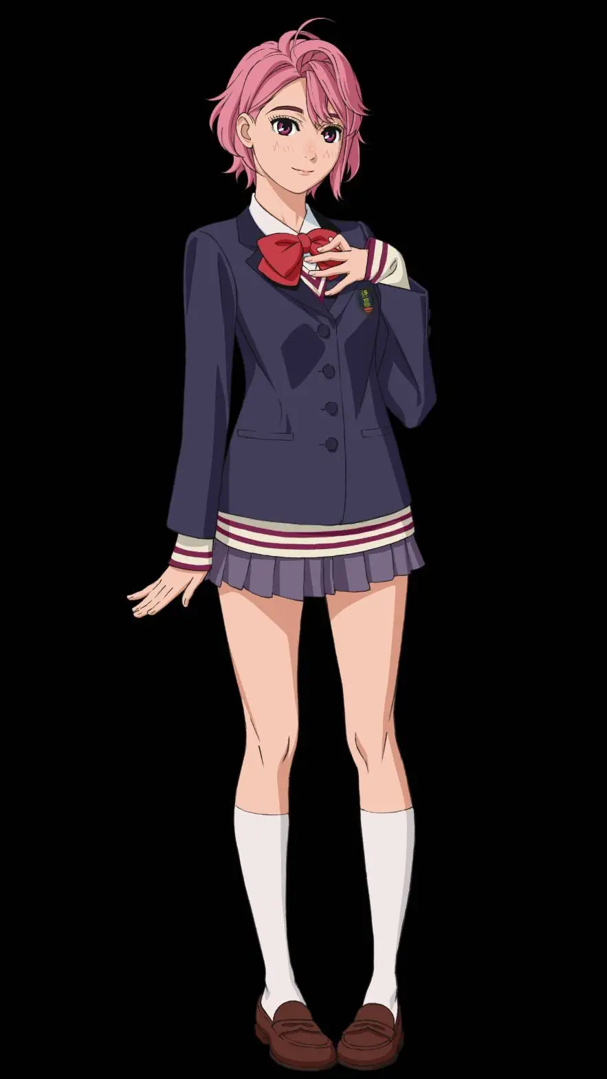 ai character: Aira shiratori background