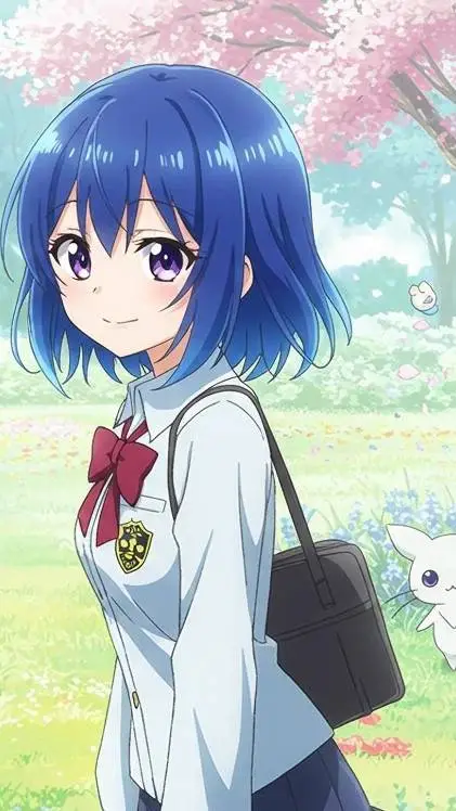 ai character: Yui background