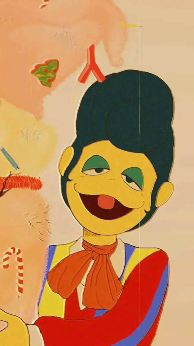 ai character: wally darling  background