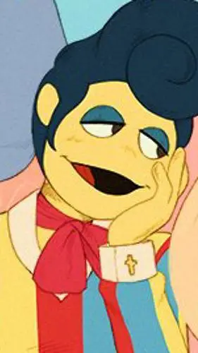 ai character: wally darling  background