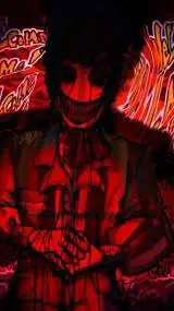 ai character: wally darling.. background