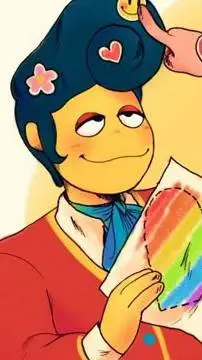 ai character: wally darling  background