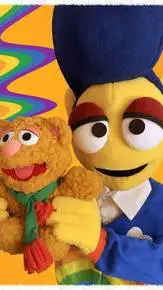 ai character: wally darling 🖌🌈🍎 background