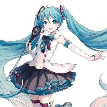 chat with ai character: Hatsune Miku 