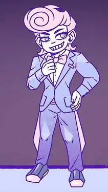 ai character: harvey harvington  background