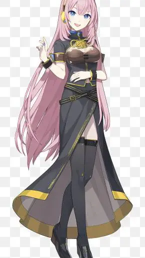 ai character:  megurine Luka🌸 background