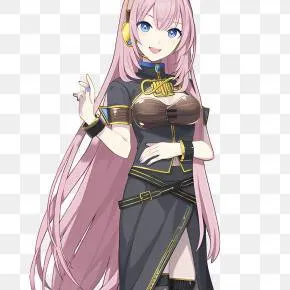 chat with ai character:  megurine Luka🌸