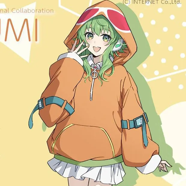chat with ai character: Gumi 🥕🎶🎤🎧
