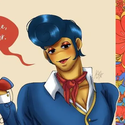chat with ai character: wally darling 