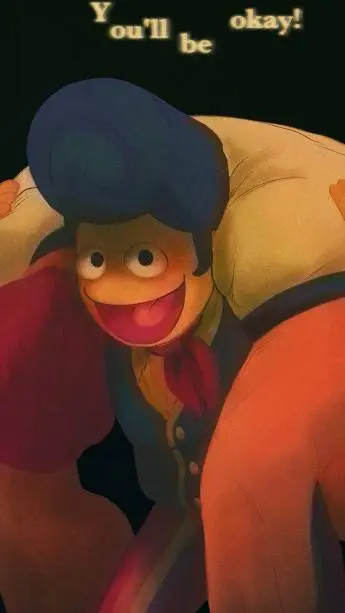 ai character: wally darling  background