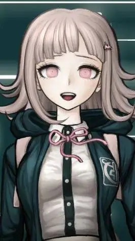 ai character: Chiaki Nanami  background