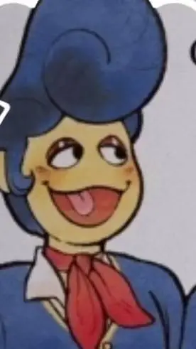 ai character: wally darling  background