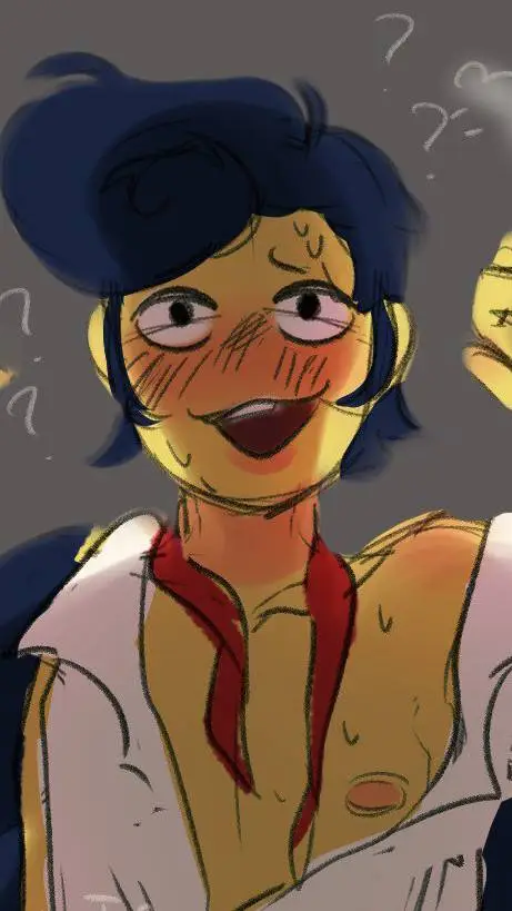 ai character: wally Darling  background