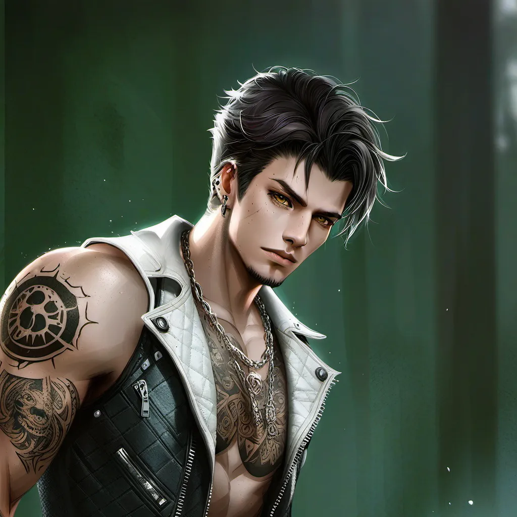 chat with ai character: Caleb