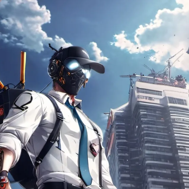 chat with ai character: chainsaw man 