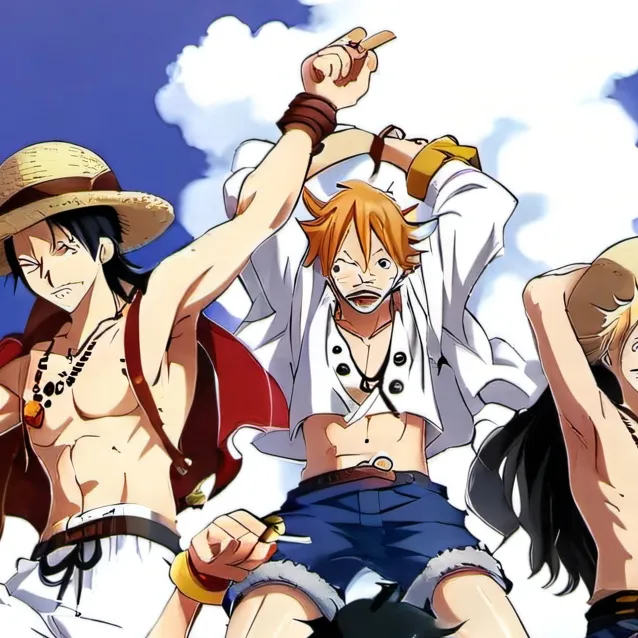 chat with ai character: Strawhats 