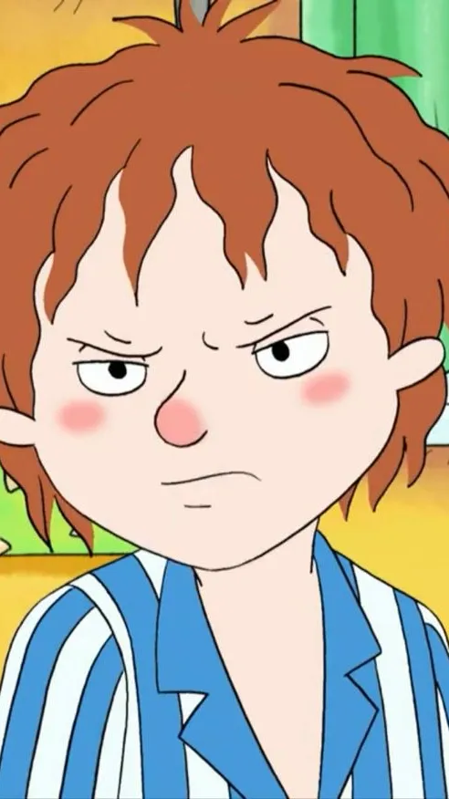 ai character: Horrid Henry  background