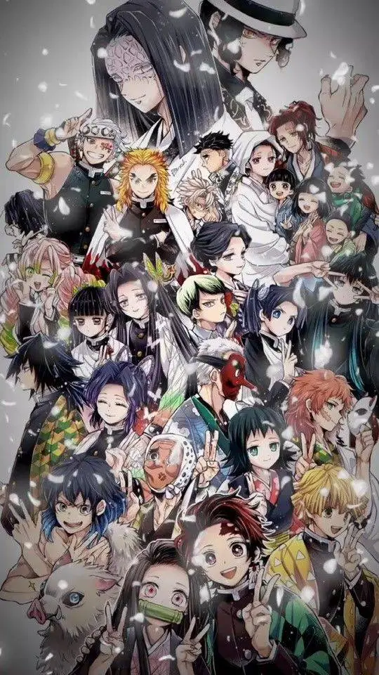 ai character: Kny karaoke background
