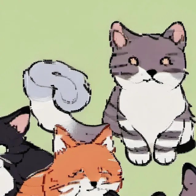 chat with ai character: Hashiras as cats💓