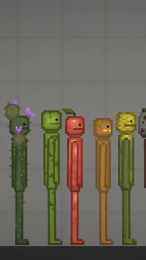 ai character: Melon Playground background