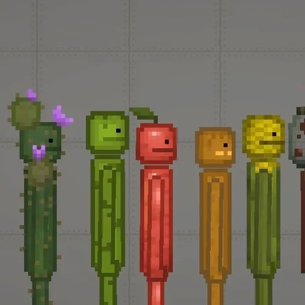chat with ai character: Melon Playground