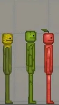 ai character: Melon Sandbox pt2 background