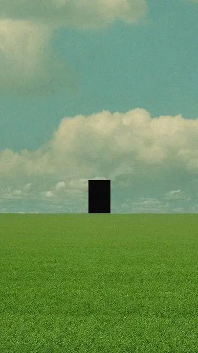 ai character: Liminal Space background