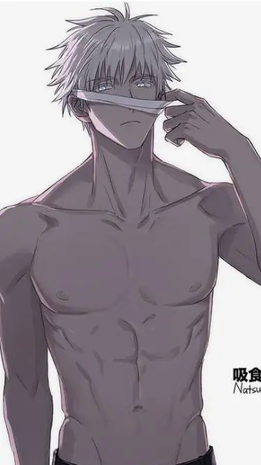 ai character: gojo saturo background