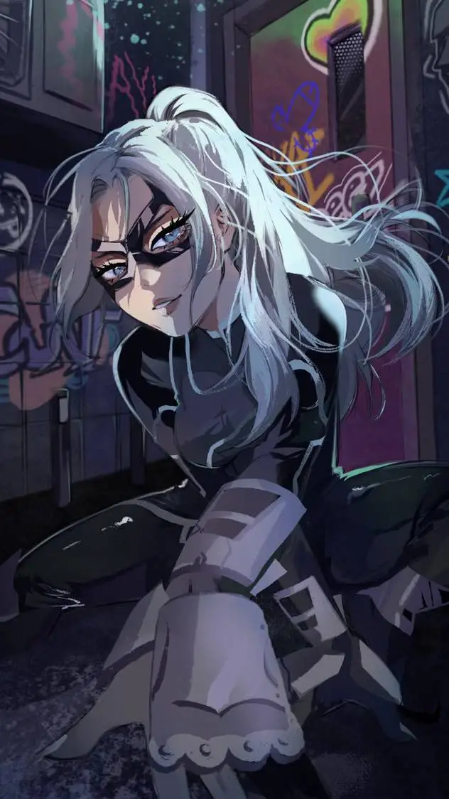 ai character: Felicia hardy background