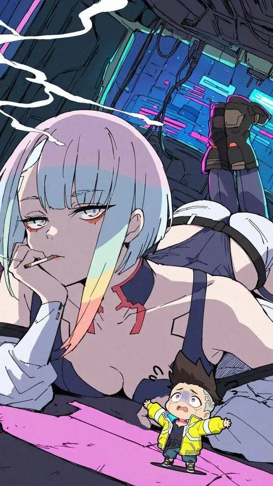 ai character: Lucy background