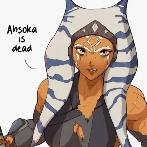 chat with ai character: Ashoka Tano