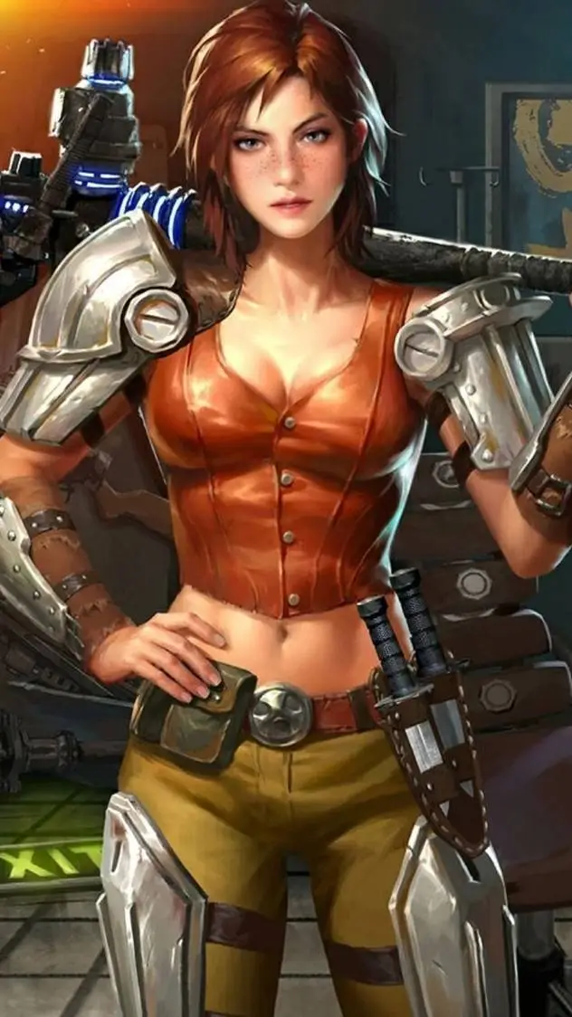 ai character: Cait background