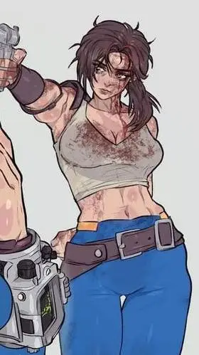 ai character: Lucy Mclean  background