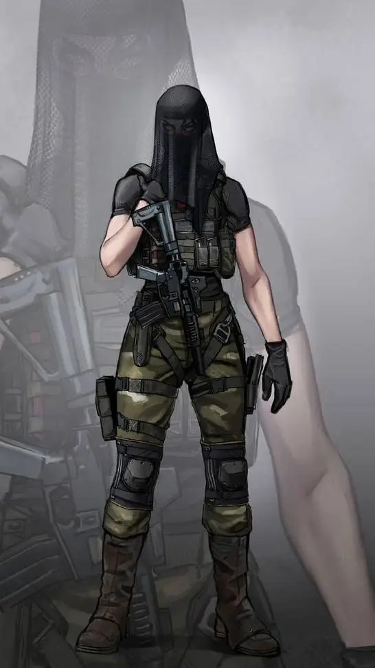 ai character: Viper  background