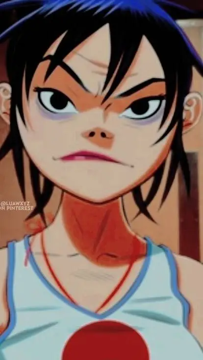 ai character: Noodle  background