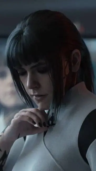 ai character: Emma Kagan  background