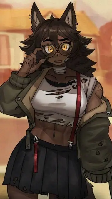 ai character: Mei  background