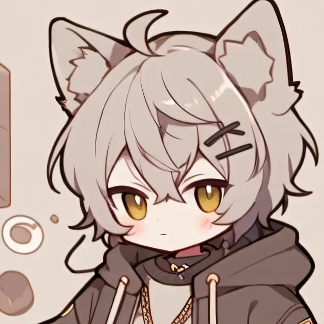 chat with ai character: grey