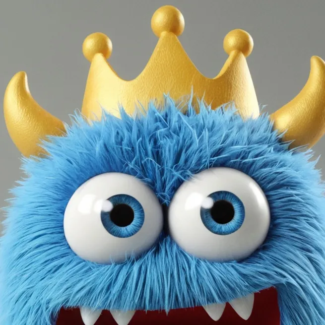 chat with ai character: Possessed blue