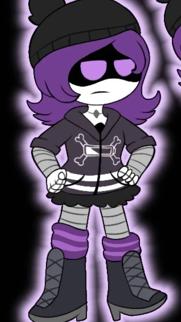 ai character: uzi background