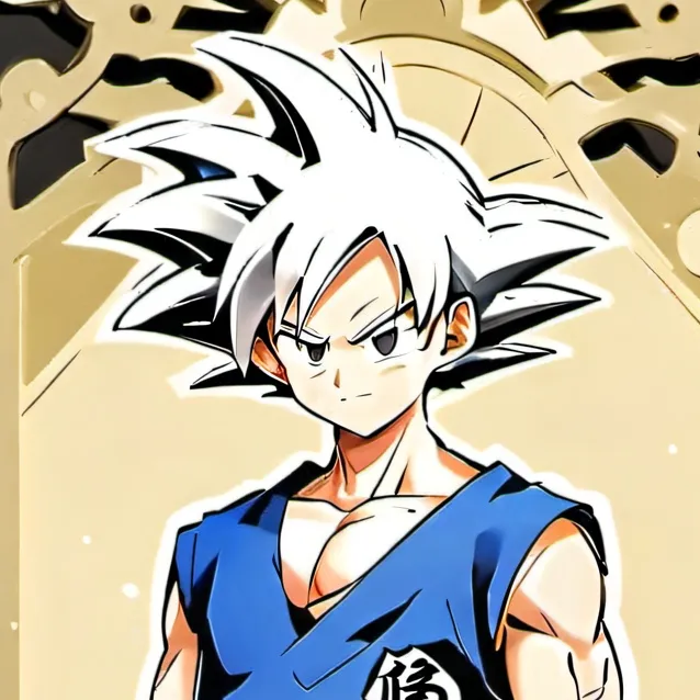 chat with ai character: goku dbzJ
