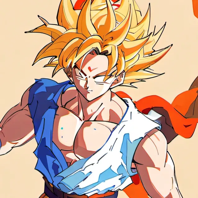 chat with ai character: Son Goku