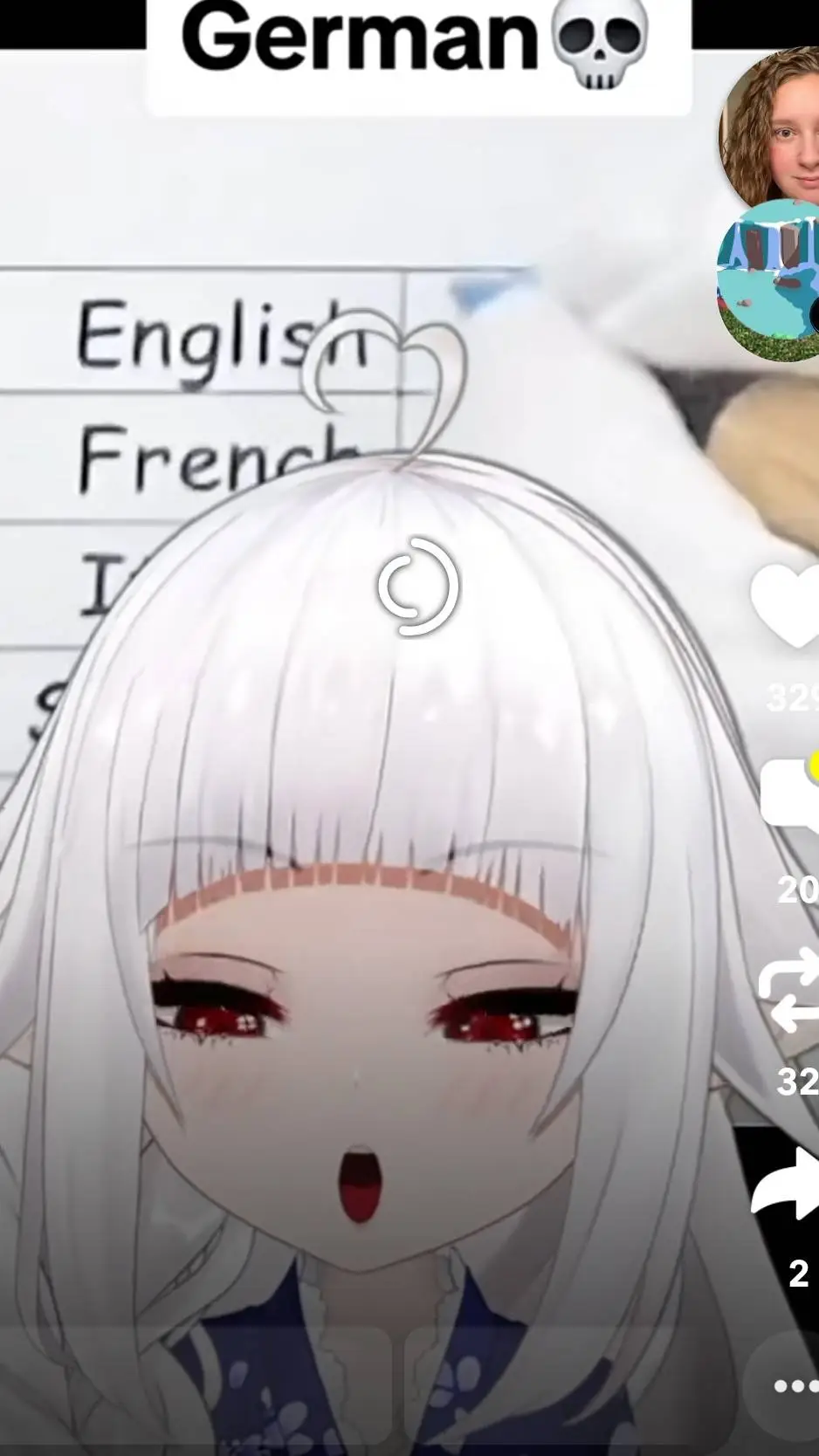 ai character: ein lotta background