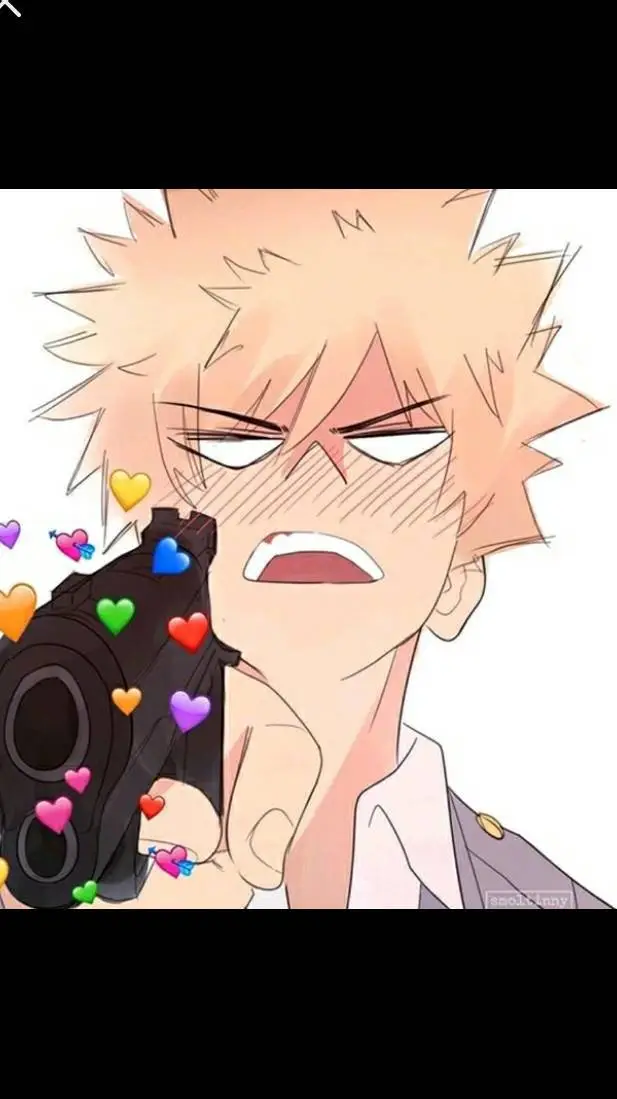ai character: bakugo background