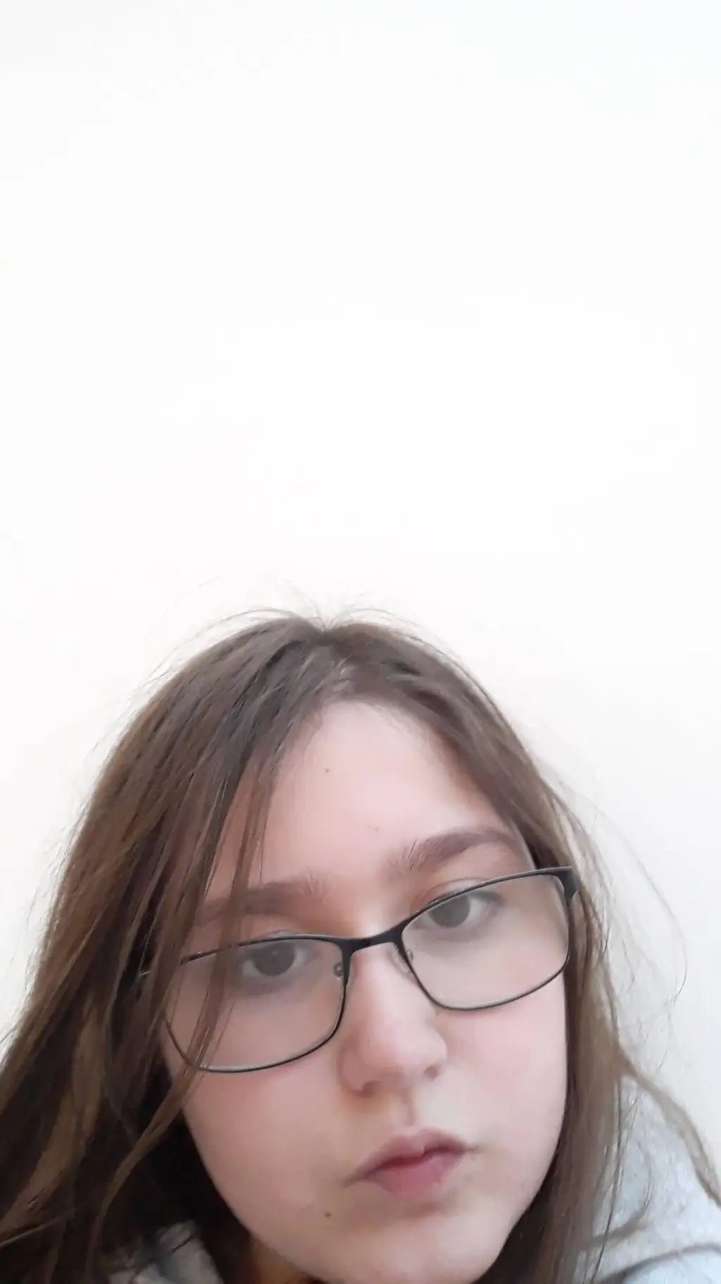 ai character: face reveal!! background