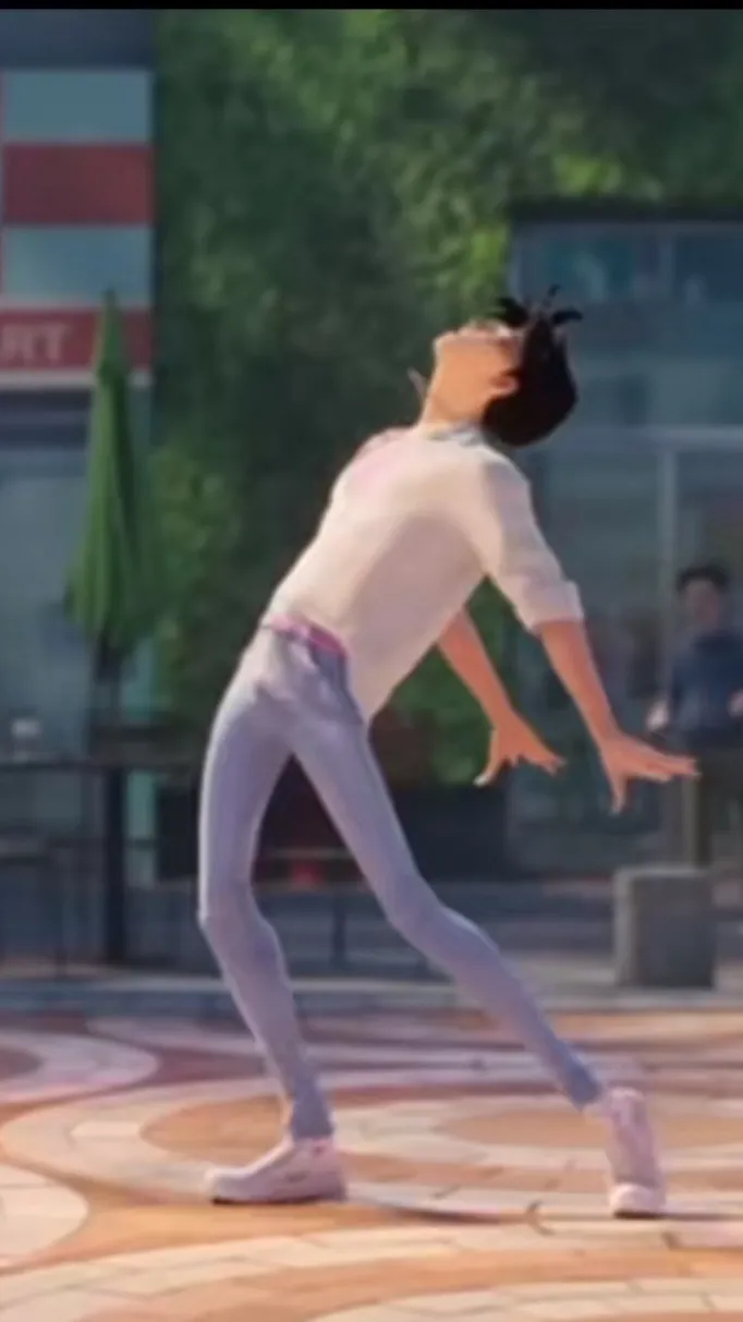 ai character: Jinu background