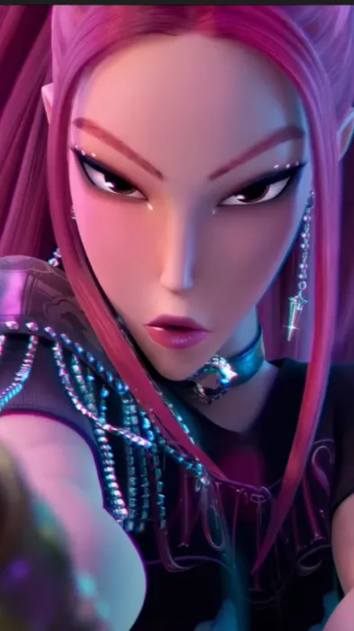 ai character: Mira background