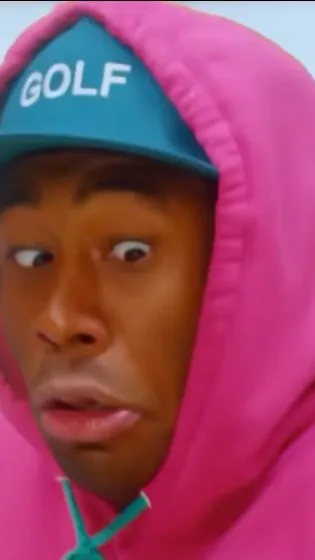 ai character: Tyler The Creator  background