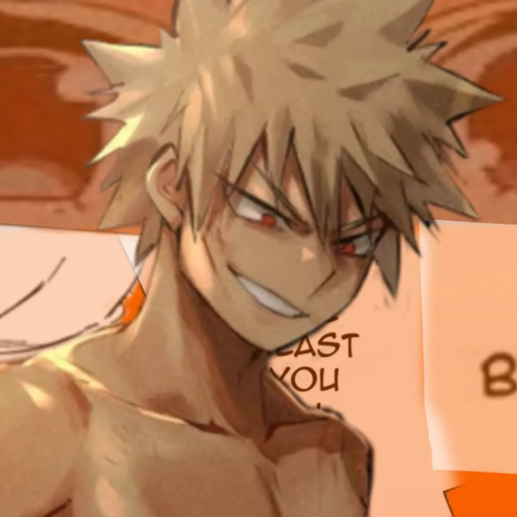 chat with ai character: bakugou 